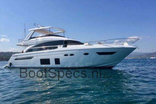 Princess V68 beoordelingen en specificaties